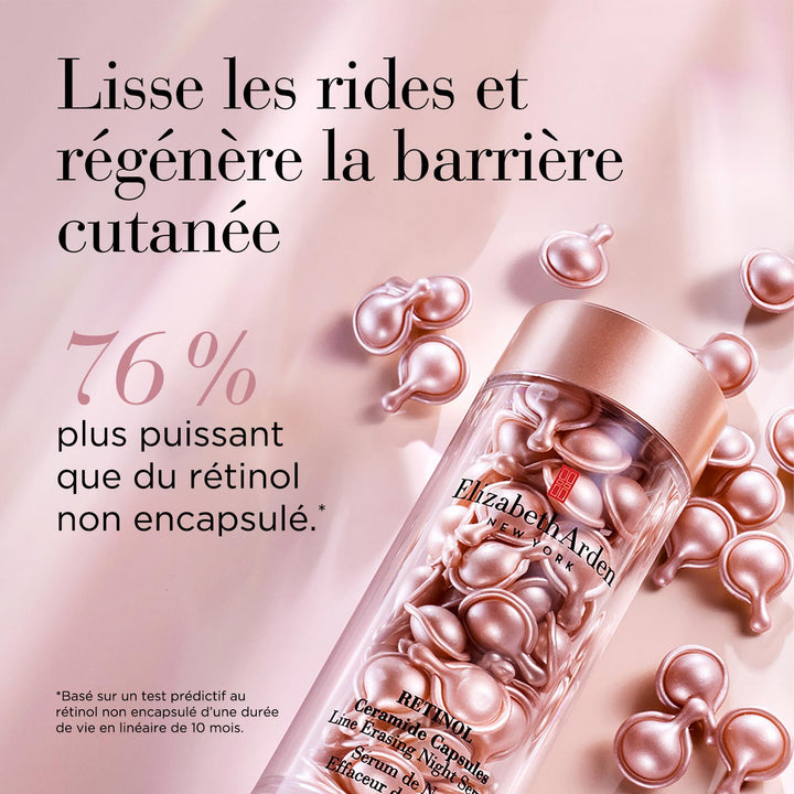 Retinol Ceramide Capsules, Coffret Solution Ciblée Effaceur de Ridules, 3 Pièces