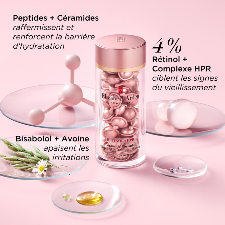 Duo RETINOL + HPR Ceramide 60 Capsules et Aqua-Crème Régénérante (Valeur 189€)