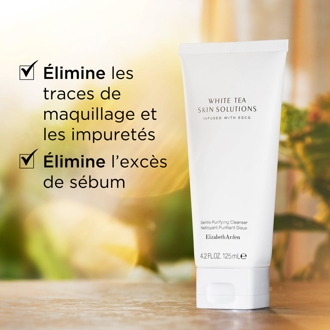 Coffret White Tea Skin Solutions - 3 étapes, Nettoyant, Hydratant, Régénérant