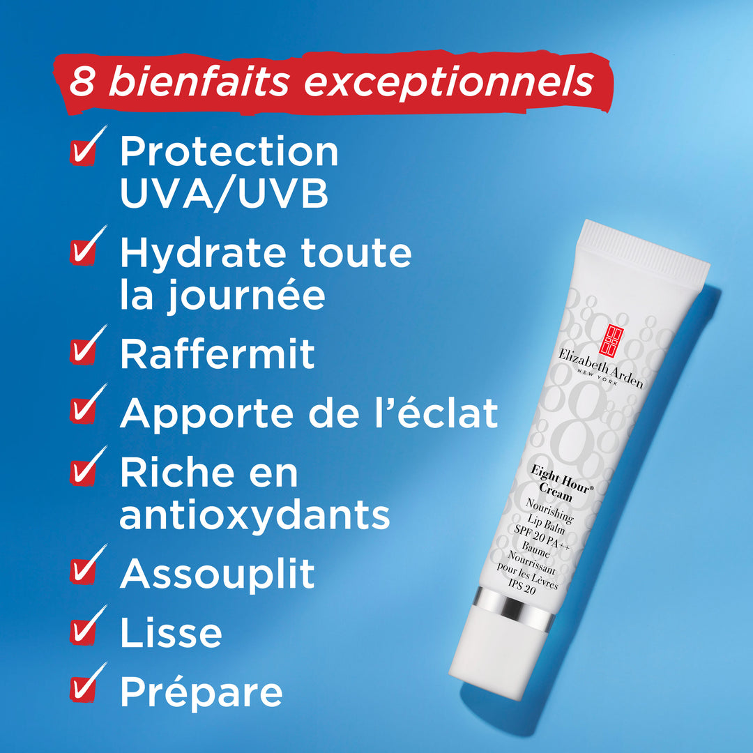 Eight Hour® Baume Nourrissant pour les Lèvres SPF 20