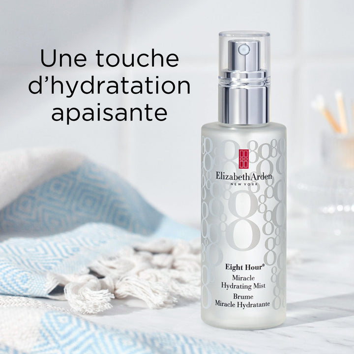 Duo Eight Hour® Brume Miracle Hydratante et Huile Miracle Universelle (Valeur 64€)