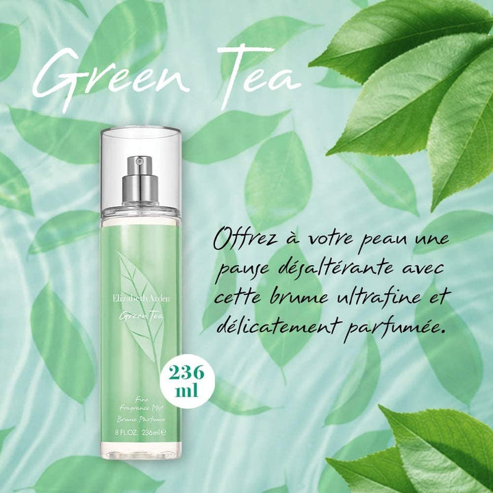 Green Tea Brume Parfumée Vaporisateur