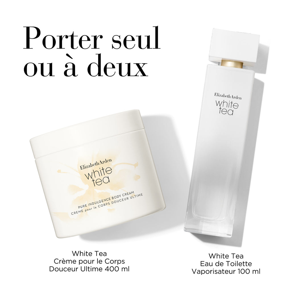 Coffret Eau de Toilette White Tea, Eau de Toilette vaporisateur