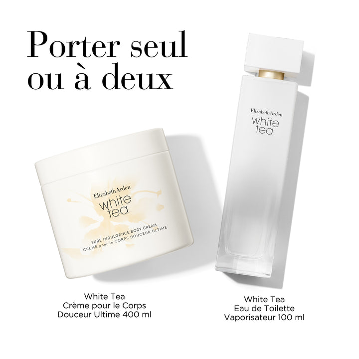 Coffret Eau de Toilette White Tea, Eau de Toilette vaporisateur