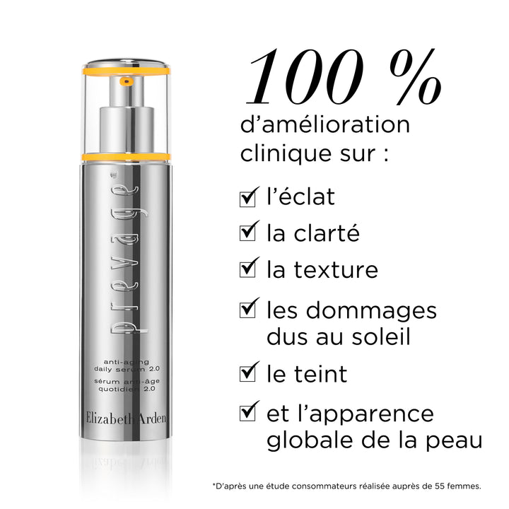 Coffret Prevage® Remonter Le Temps, Nettoyant 50ml, Sérum 2.0 30ml, Sérum Contour des Yeux