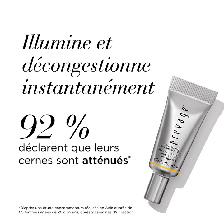 Coffret Prevage® Remonter Le Temps, Nettoyant 50ml, Sérum 2.0 30ml, Sérum Contour des Yeux