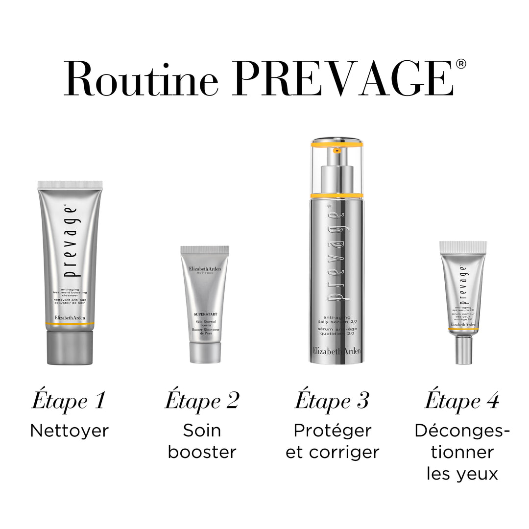 Prevage® Coffret La Puissance Anti-Âge, Remonter le temps, 4 pièces