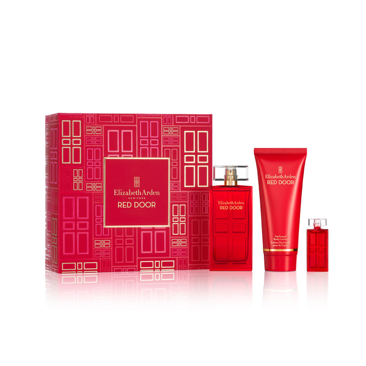 Red Door Coffret Trio Eau de Toilette 50 ml et Miniature