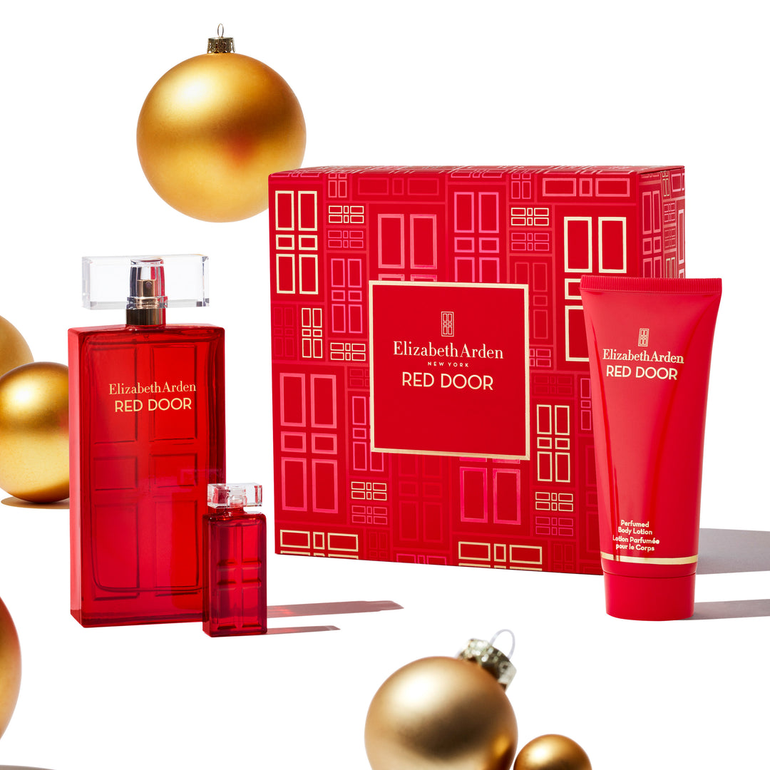 Red Door Coffret Trio Eau de Toilette 50 ml et Miniature