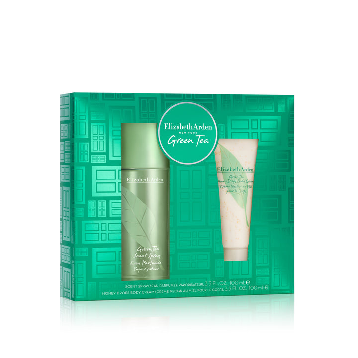 Coffret Duo Green Tea Eau Parfumée et Crème pour le Corps