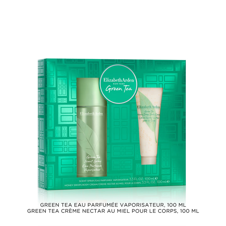 Coffret Duo Green Tea Eau Parfumée et Crème pour le Corps