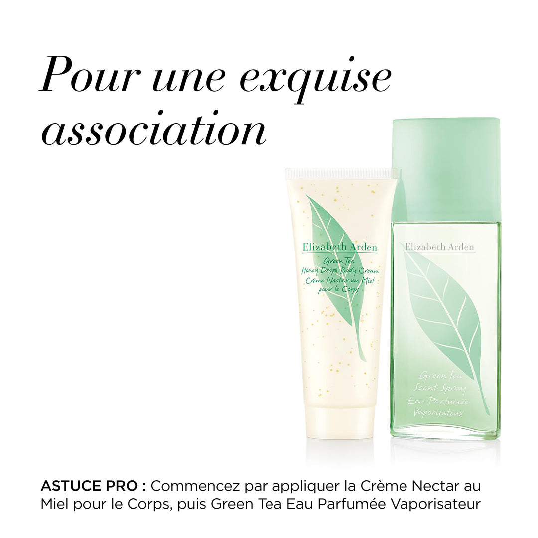 Coffret Duo Green Tea Eau Parfumée et Crème pour le Corps