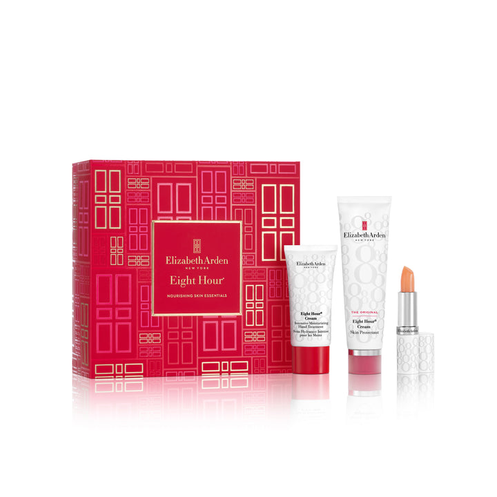 Coffret Eight Hour® Cream, Soins Essentiels Nourrissants, 3 pièces