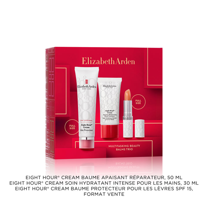 Coffret Eight Hour® Cream, Soins Essentiels Nourrissants, 3 pièces