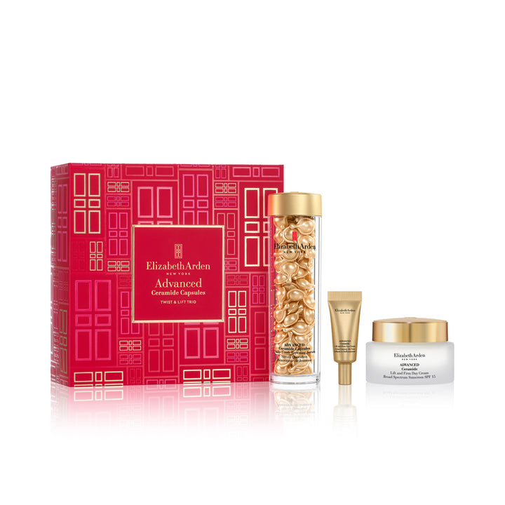 Coffret Advanced Ceramide Capsules Sérum Quotidien Rénovateur De Jeunesse, 3 pièces