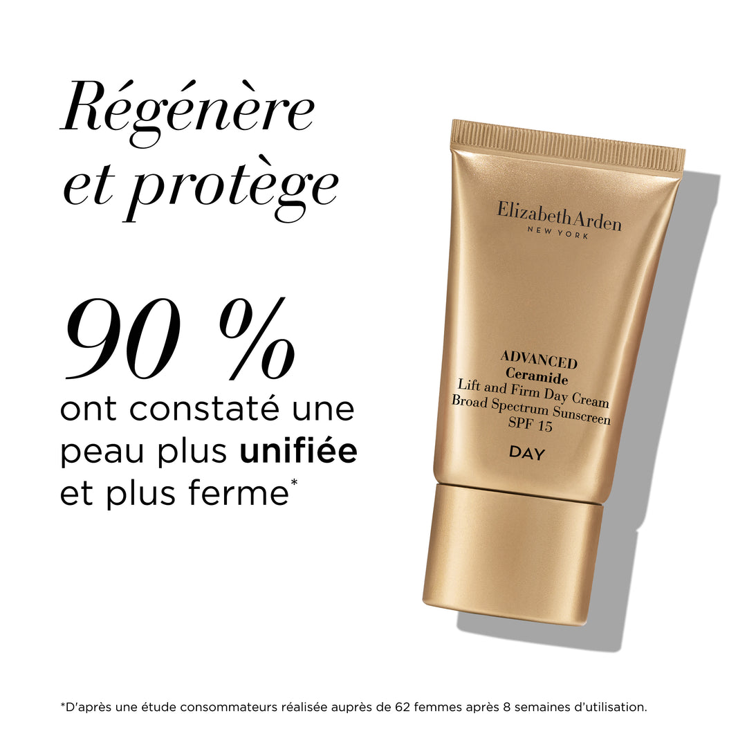 Coffret Soin Advanced Ceramide 60 Capsules Sérum Quotidien Rénovateur De Jeunesse, Crème Liftante SPF 15, Crème yeux