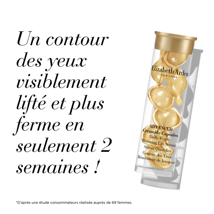 Advanced Ceramide Capsules, Coffret Solutions Rénovatrices de Jeunesse Liftantes & Raffermissantes, 4 Pièces