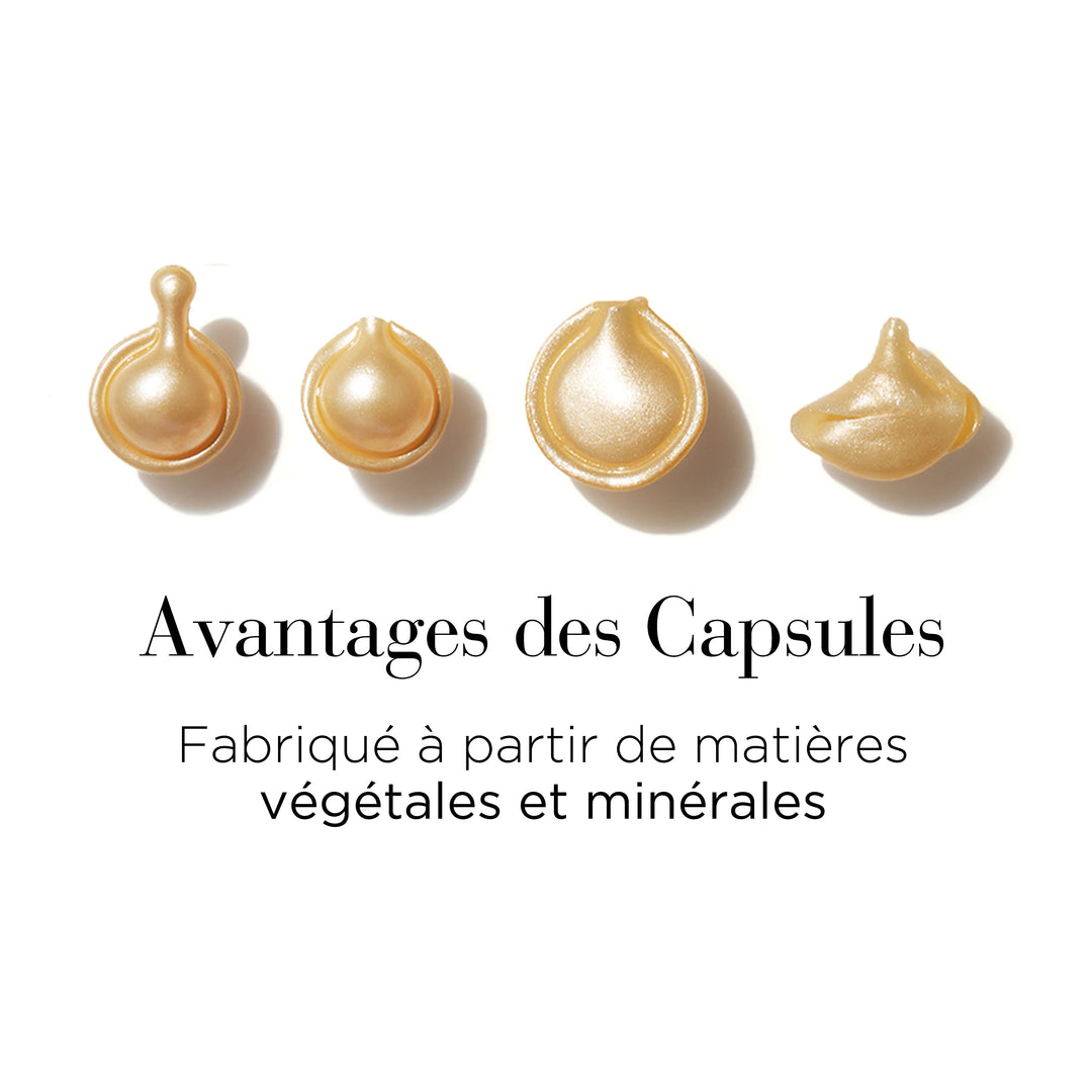 Coffret Soin Advanced Ceramide 60 Capsules Sérum Quotidien Rénovateur De Jeunesse, Crème Liftante SPF 15, Crème yeux