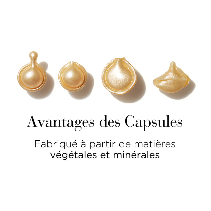 Coffret Soin Advanced Ceramide 60 Capsules Sérum Quotidien Rénovateur De Jeunesse, Crème Liftante SPF 15, Crème yeux