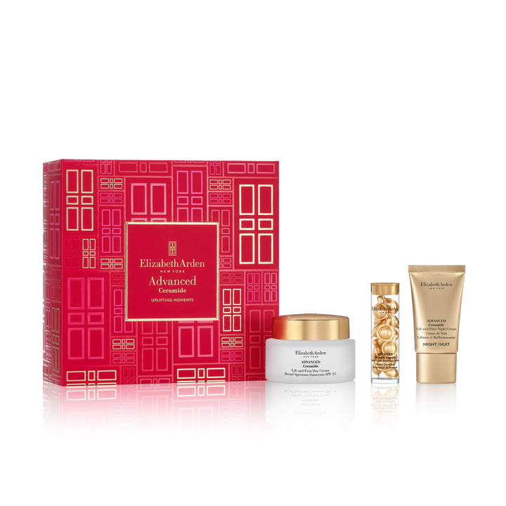 Advanced Ceramide Crème Liftante et Raffermissante Restauration de Jeunesse, Coffret 3 Pièces