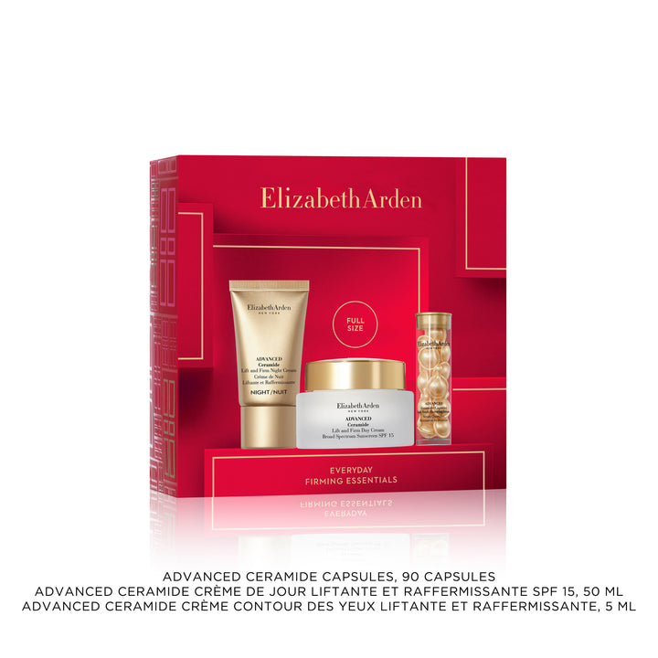 Advanced Ceramide Crème Liftante et Raffermissante Restauration de Jeunesse, Coffret 3 Pièces