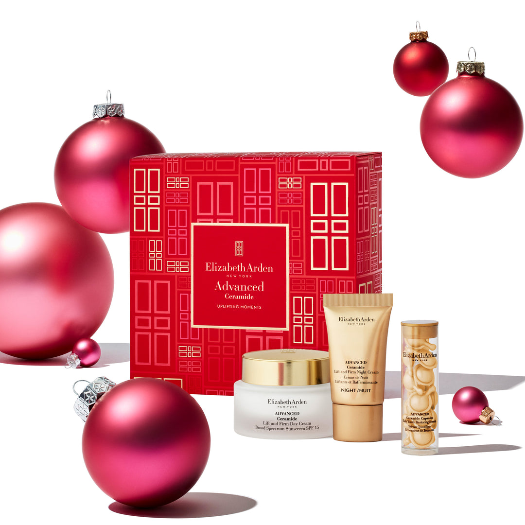 Advanced Ceramide Crème Liftante et Raffermissante Restauration de Jeunesse, Coffret 3 Pièces