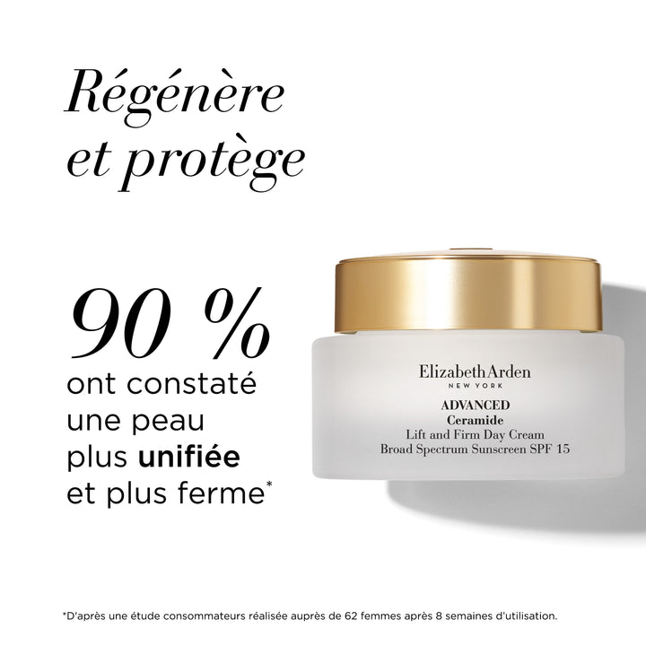 Advanced Ceramide Crème Liftante et Raffermissante Restauration de Jeunesse, Coffret 3 Pièces