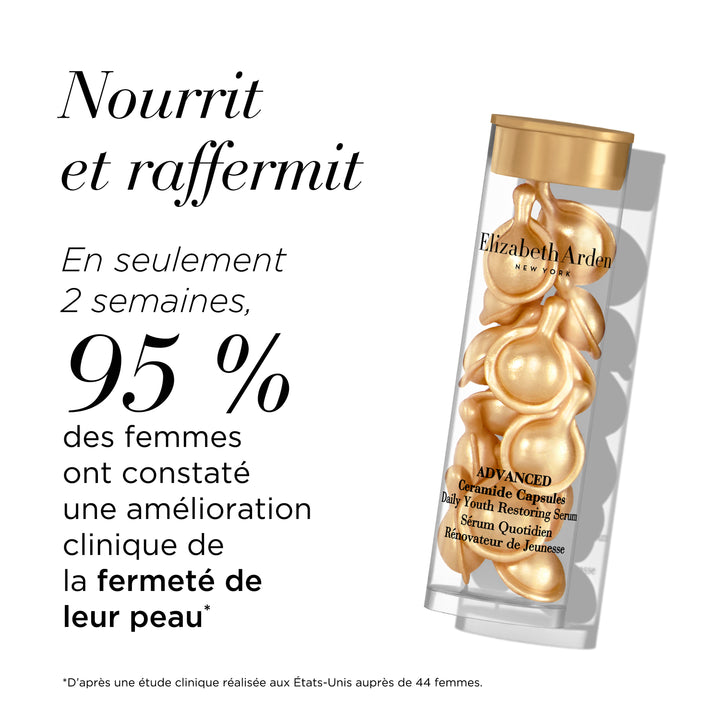 Advanced Ceramide Crème Liftante et Raffermissante Restauration de Jeunesse, Coffret 3 Pièces