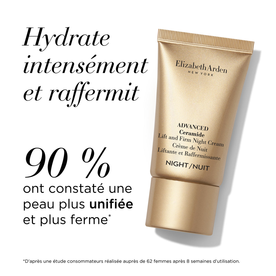 Advanced Ceramide Crème Liftante et Raffermissante Restauration de Jeunesse, Coffret 3 Pièces