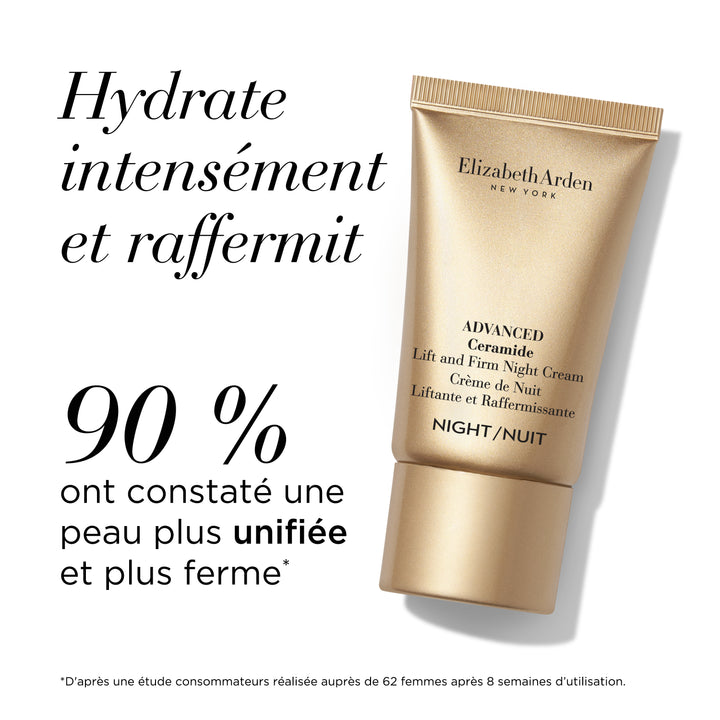 Advanced Ceramide Crème Liftante et Raffermissante Restauration de Jeunesse, Coffret 3 Pièces