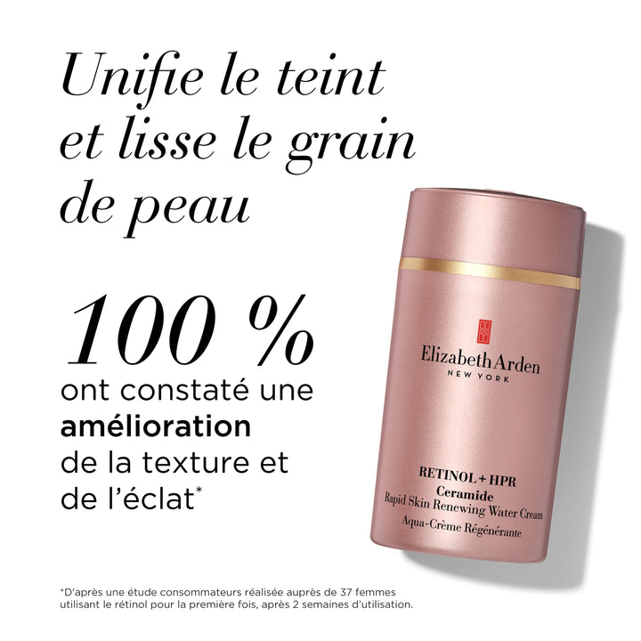 Rétinol + HPR Ceramide, Coffret Solutions Ciblées Effaceur de Ridules, 3 pièces