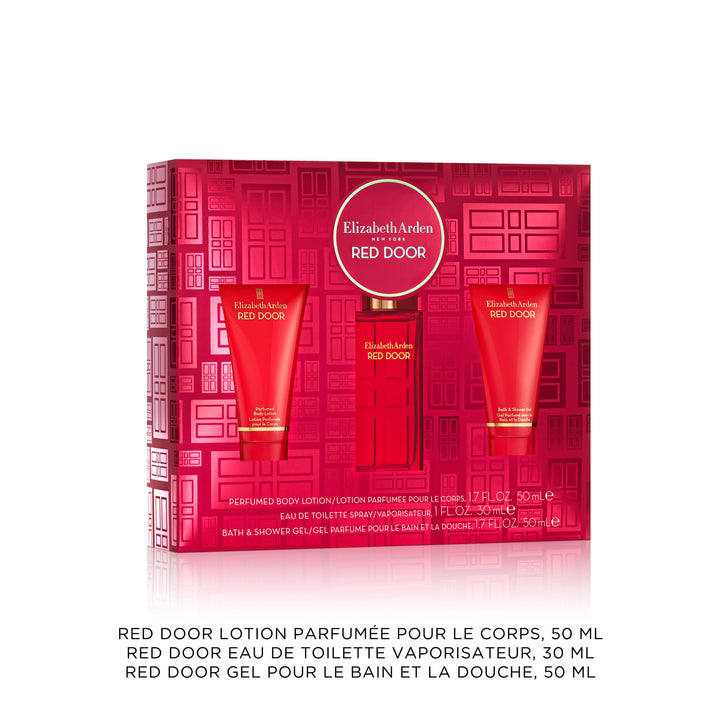 Red Door Coffret Trio Eau de Toilette 100 ml