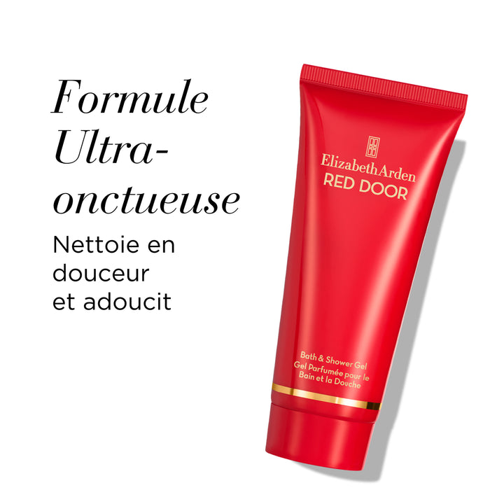 Coffret Red Door Trio, Eau de Toilette 30ml, Lotion Parfumée 50 ml, Gel Parfumé 50 ml