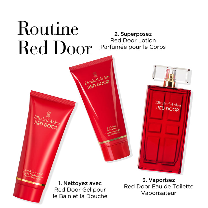 Red Door Coffret Trio Eau de Toilette 100 ml