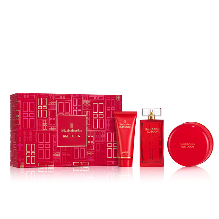 Red Door Coffret Trio Eau de Toilette 100 ml et Poudre Parfumée