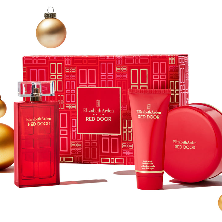 Red Door Coffret Trio Eau de Toilette 100 ml et Poudre Parfumée