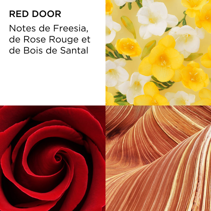 Red Door Coffret Trio Eau de Toilette 100 ml et Poudre Parfumée