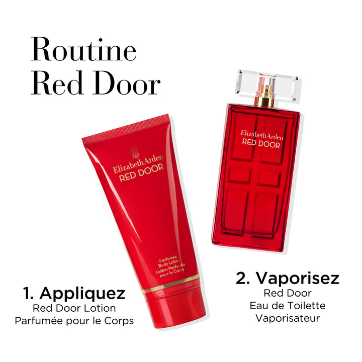 Red Door Coffret Trio Eau de Toilette 100 ml et Poudre Parfumée