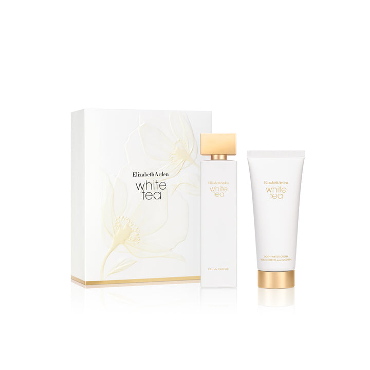 Coffret White Tea Eau de Parfum Vaporisateur, 2 pièces, Crème Corps 100ml