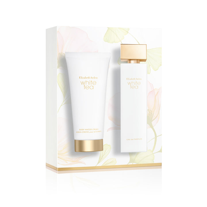 Coffret White Tea Eau de Parfum Vaporisateur, 2 pièces, Crème Corps 100ml