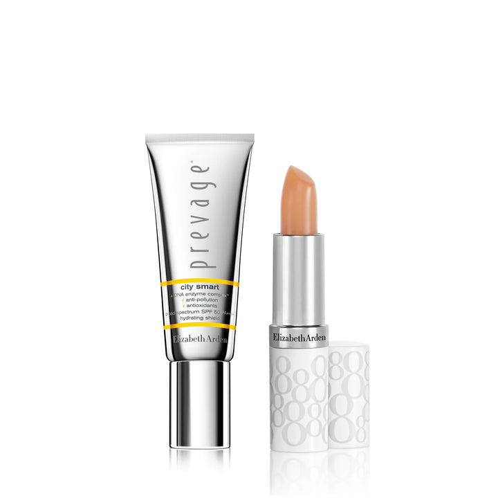 Duo Prevage® City Smart SPF 50 et Eight Hour® Baume Protecteur Lèvres SPF 15 (Valeur 95€)