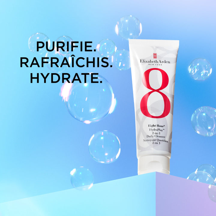 Eight Hour® HydraPlay™ Nettoyant Quotidien 2-en-1