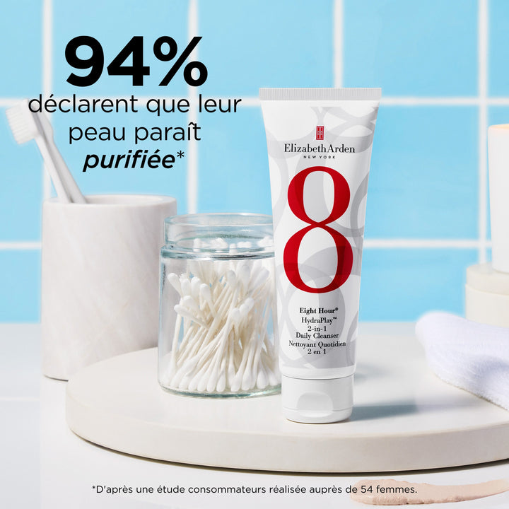 Eight Hour® HydraPlay™ Nettoyant Quotidien 2-en-1